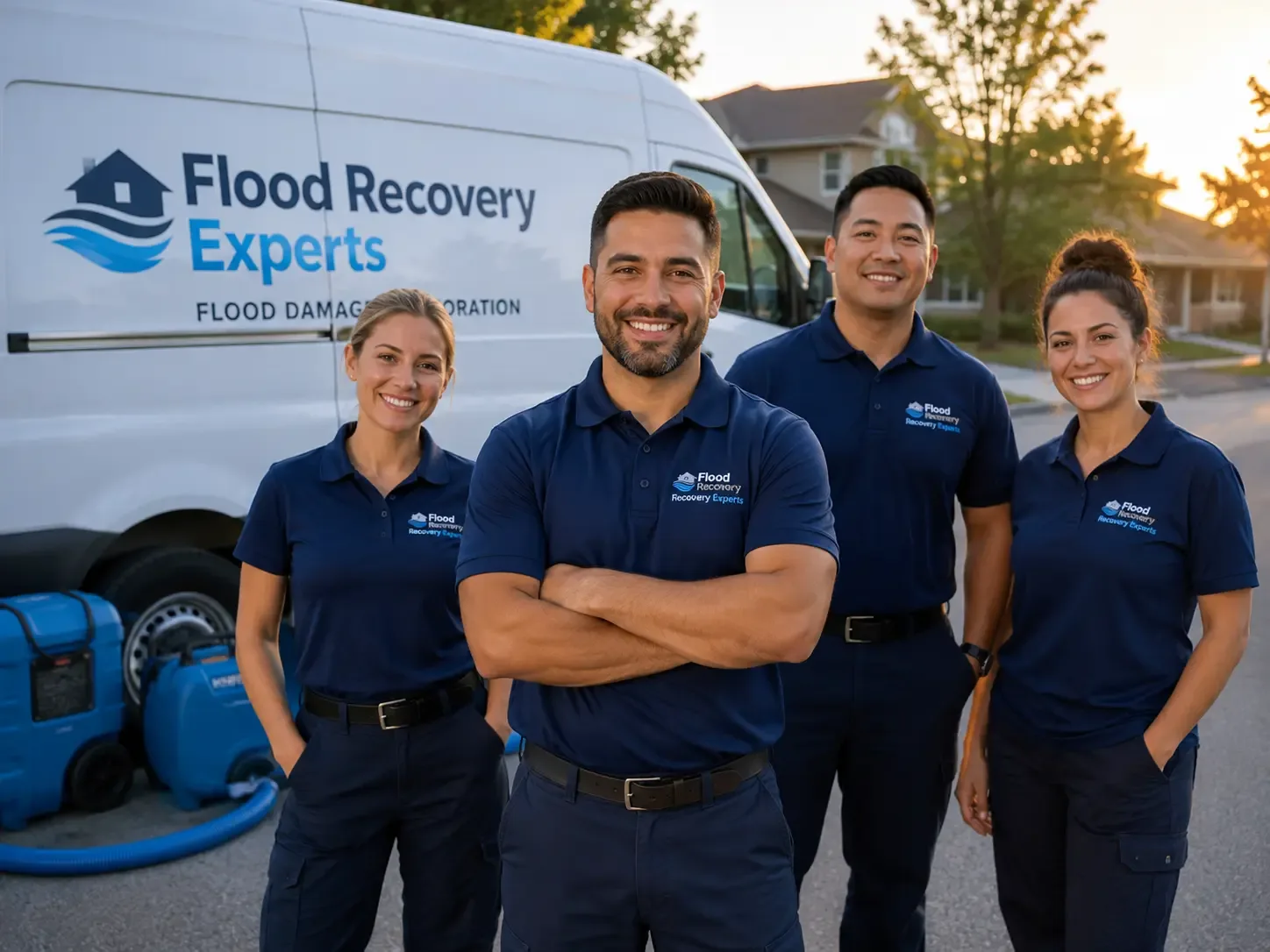 Flood Damage Cleanup company in Highland, CA