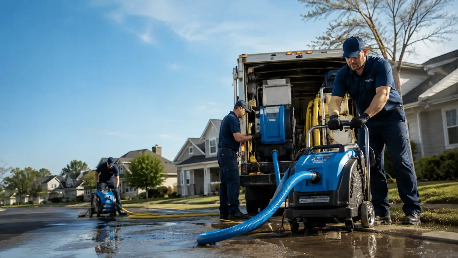 Flood Damage Cleanup in Highland, CA